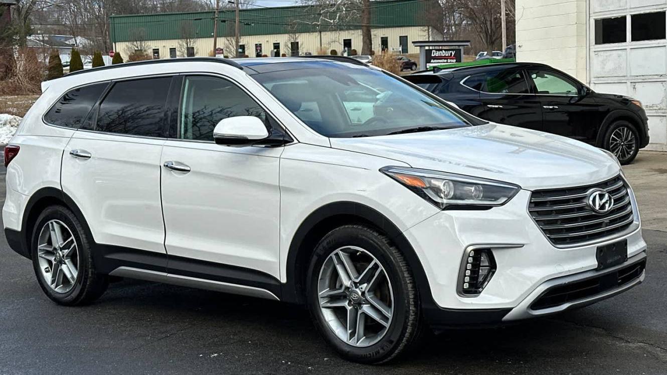 HYUNDAI SANTA FE 2017 KM8SRDHF3HU241713 image